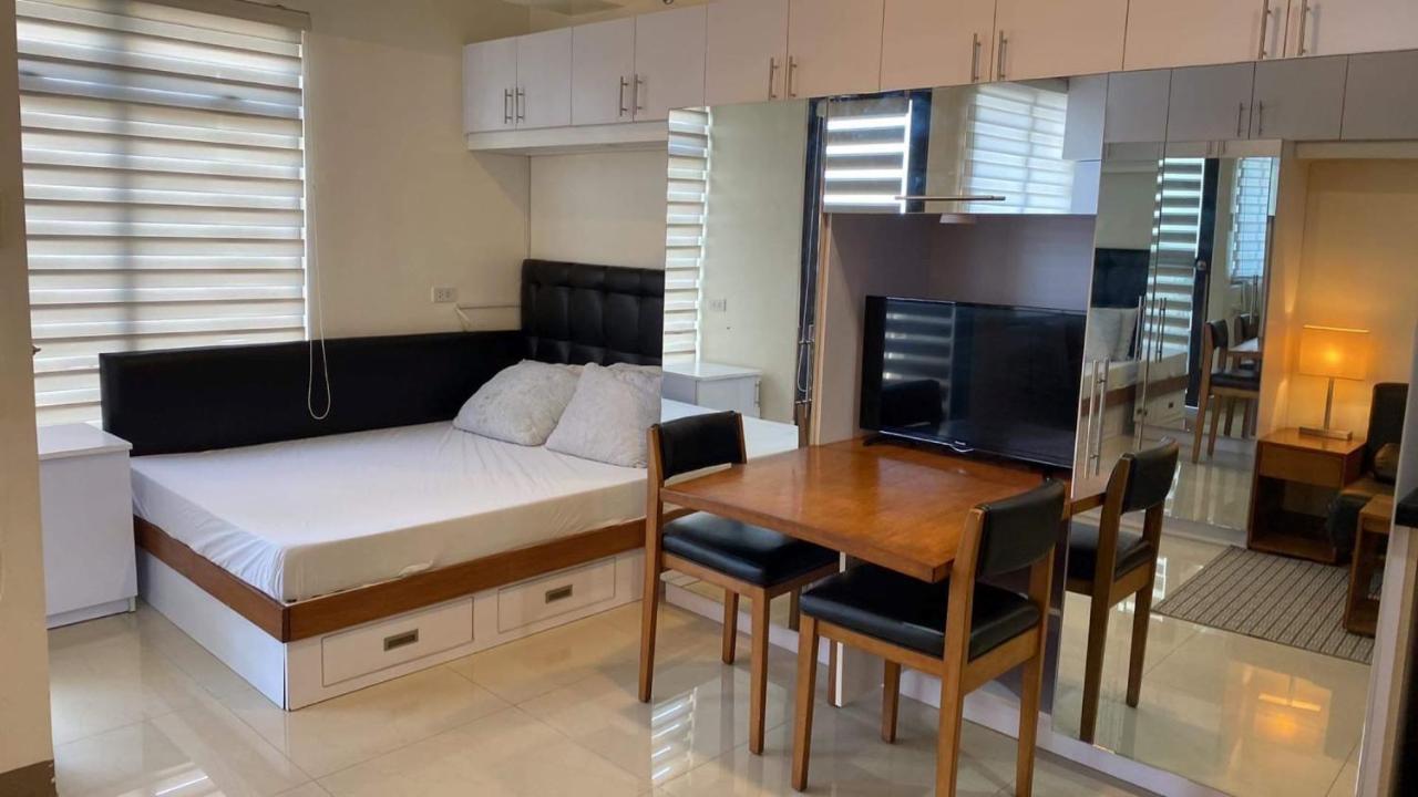 Mabolo Garden Flat A6 With Free Rooftop Pool Cebu Dış mekan fotoğraf