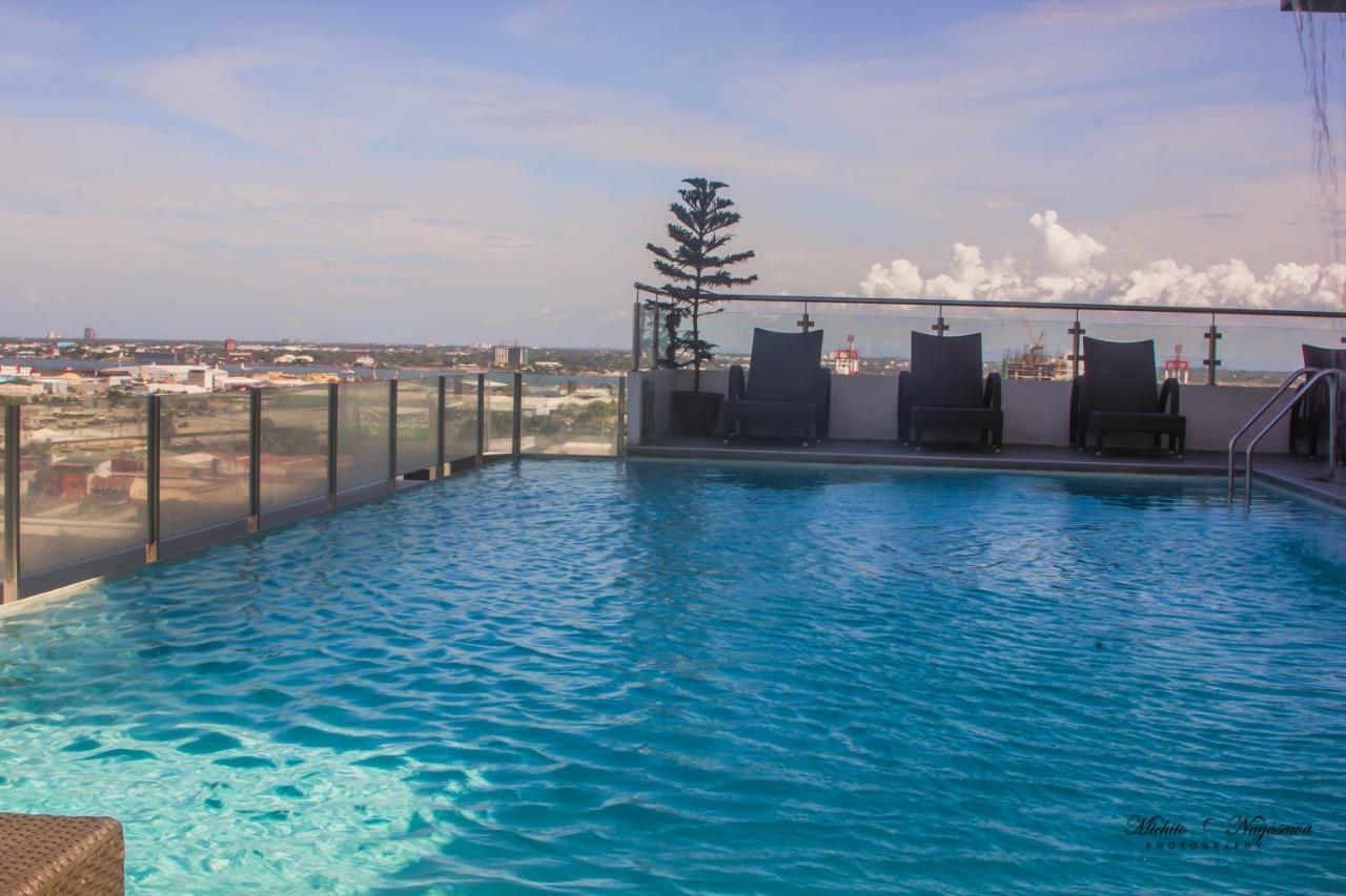 Mabolo Garden Flat A6 With Free Rooftop Pool Cebu Dış mekan fotoğraf