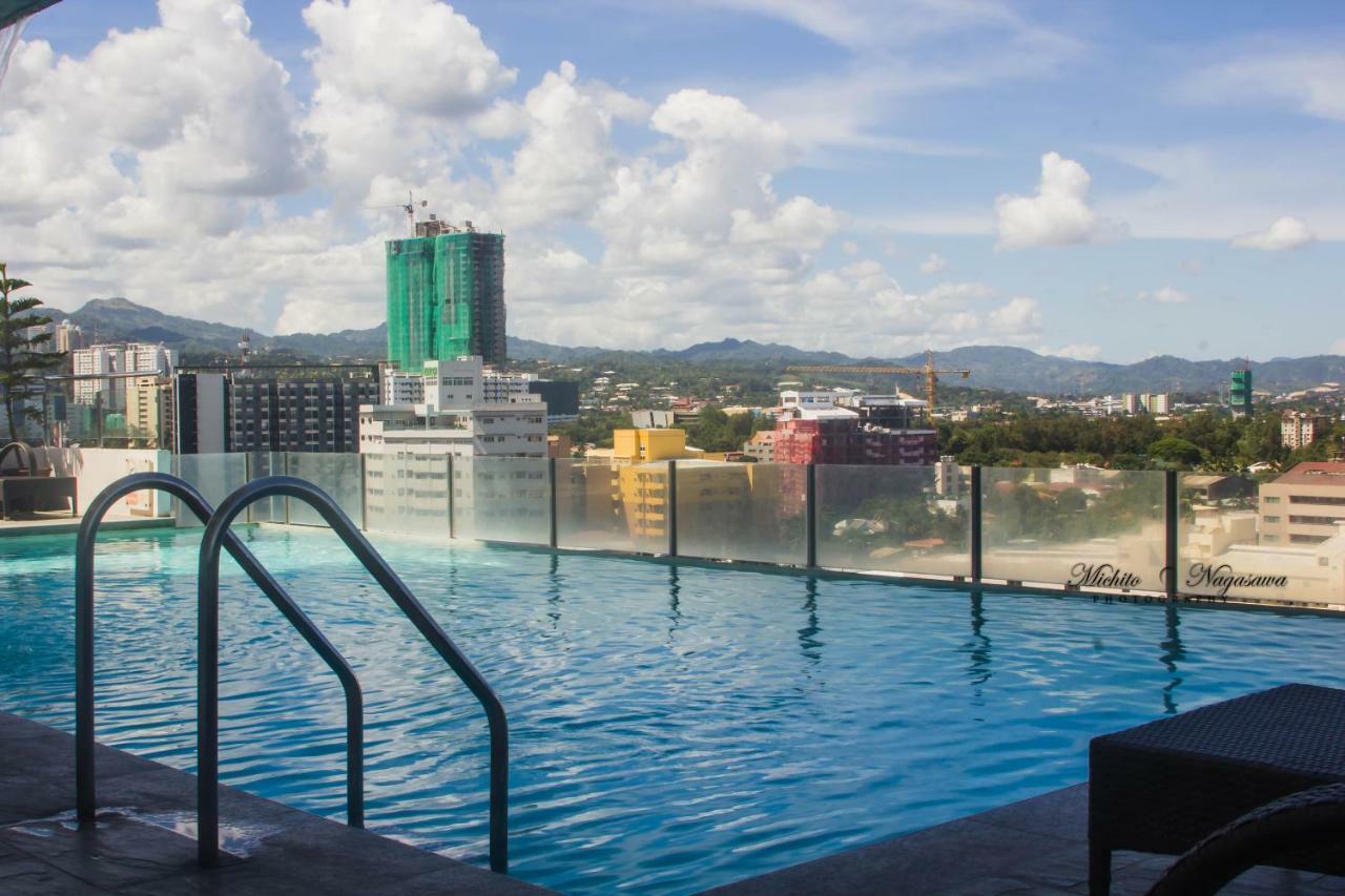 Mabolo Garden Flat A6 With Free Rooftop Pool Cebu Dış mekan fotoğraf